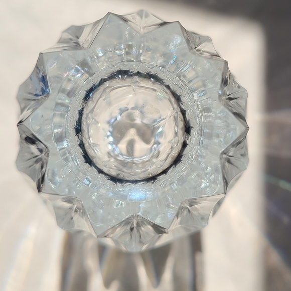 Gorham Hand Cut Crystal Bud Vase Poland - Picture 5 of 6